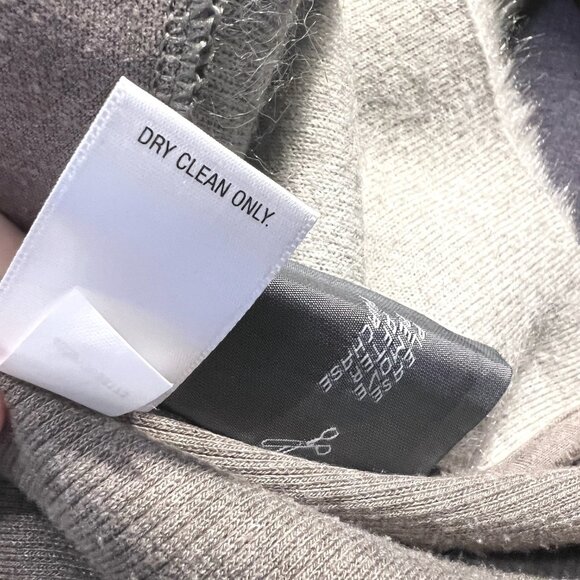 Simply Vera Vera Wang Faux Fur Vest/Shawl Women's-Tie/Front-Sheer Shoulder-Med - Picture 15 of 16